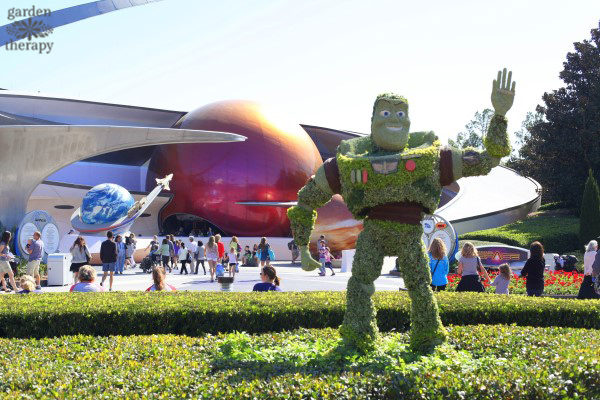 Disney Topiaries Tour Epcot International Flower and Garden Festival