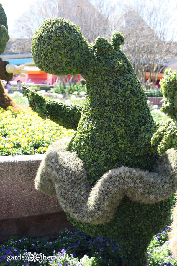 Disney Topiaries Tour Epcot International Flower and Garden Festival