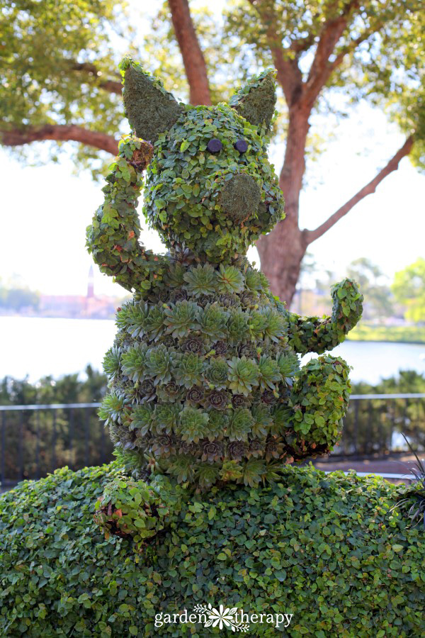 Disney Topiaries Tour Epcot International Flower and Garden Festival