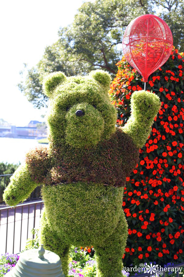 Disney Topiaries Tour Epcot International Flower and Garden Festival