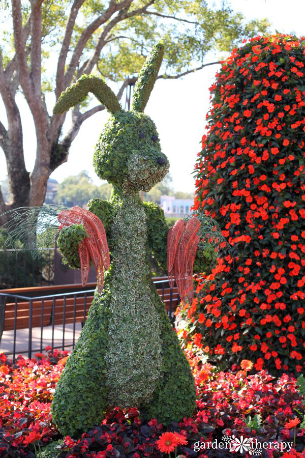 Disney Topiaries Tour Epcot International Flower and Garden Festival