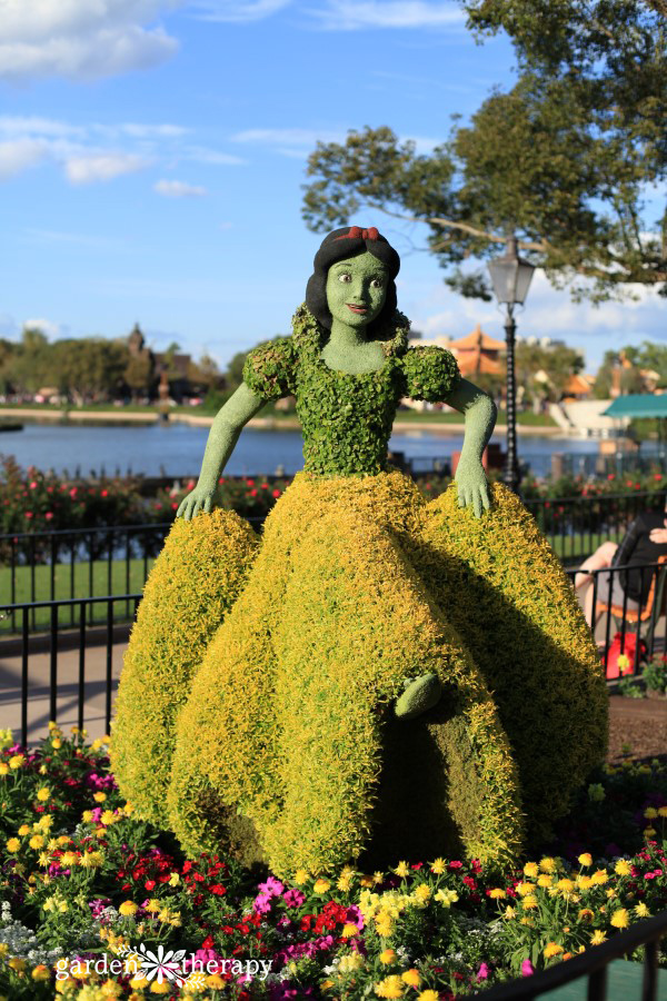 Disney Topiaries Tour Epcot International Flower and Garden Festival