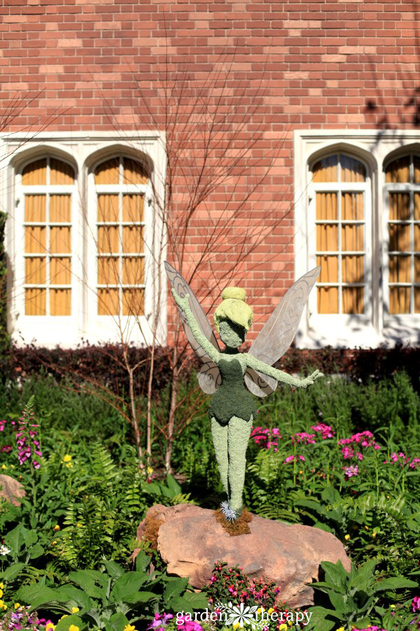 Disney Topiaries Tour Epcot International Flower and Garden Festival