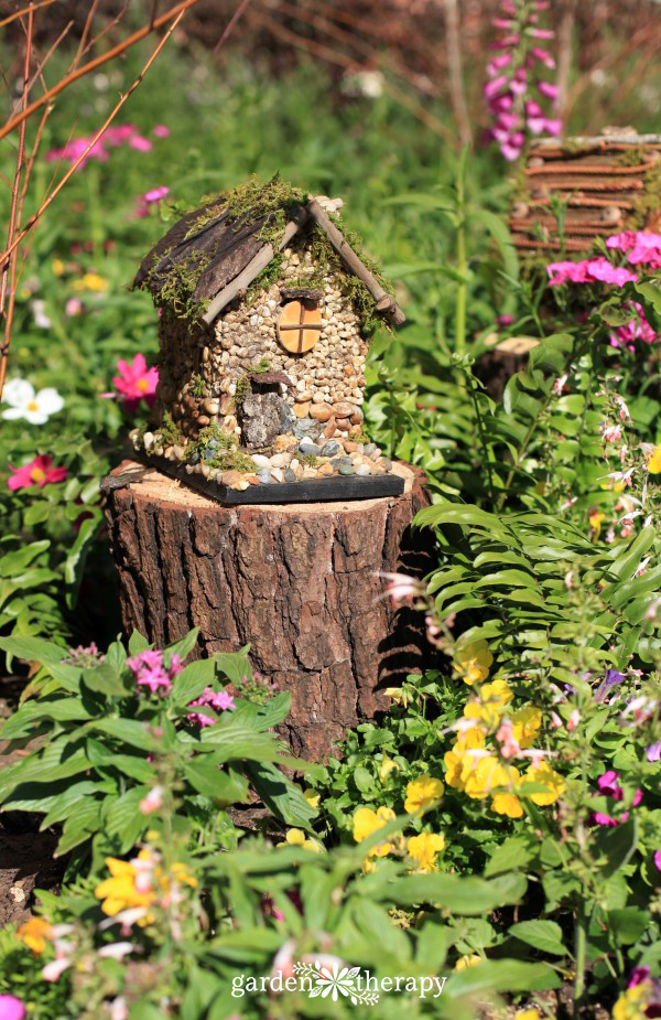 How to Make a Foraged Fairy House