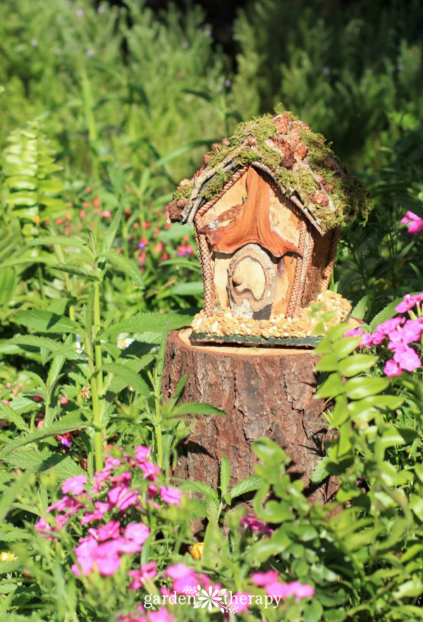 How to Make a Foraged Fairy House