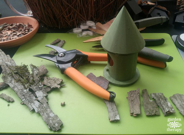 How to Make a Fairy House