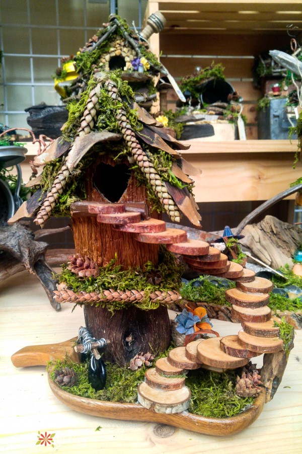 how to make a real fairy house