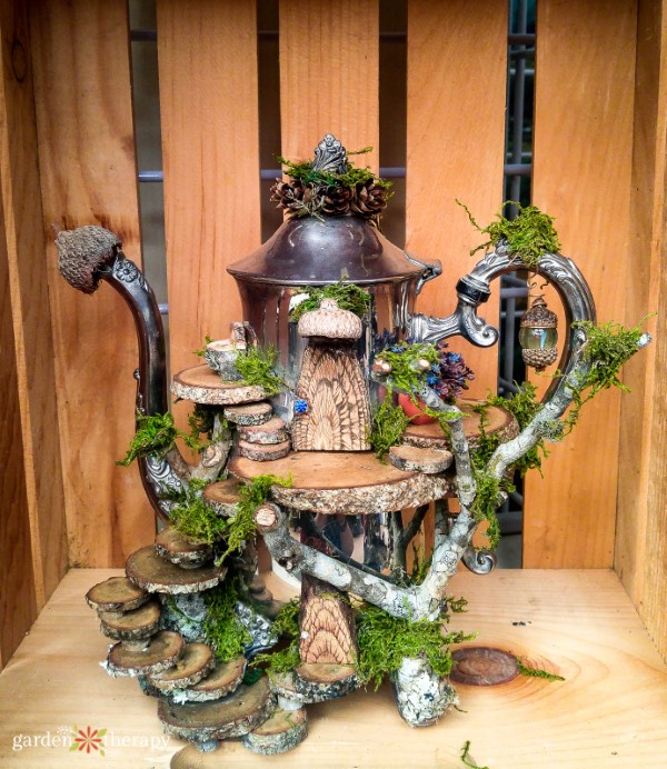 whimsical foraged fairy houses you would think were