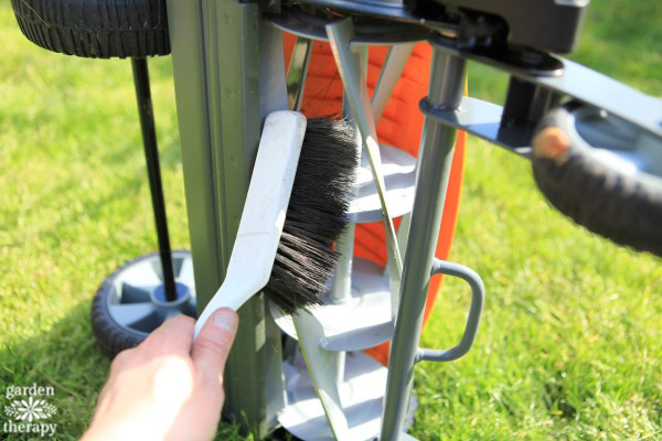 How to set up a reel mower 