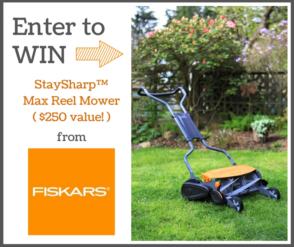 WIN a Reel Mower!