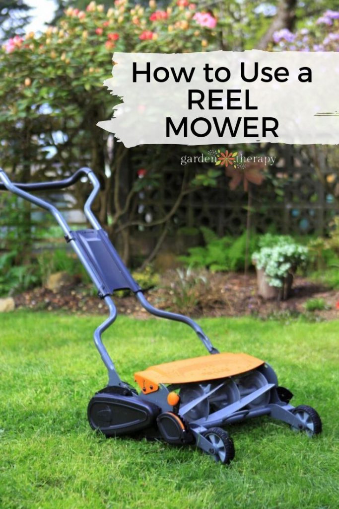 Lowest cutting reel mower -Fiskar StaySharp- modification required 