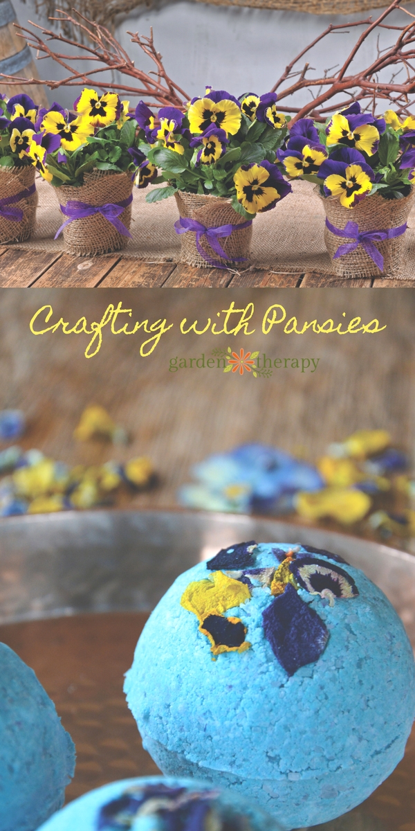 Creative Pansy Crafts