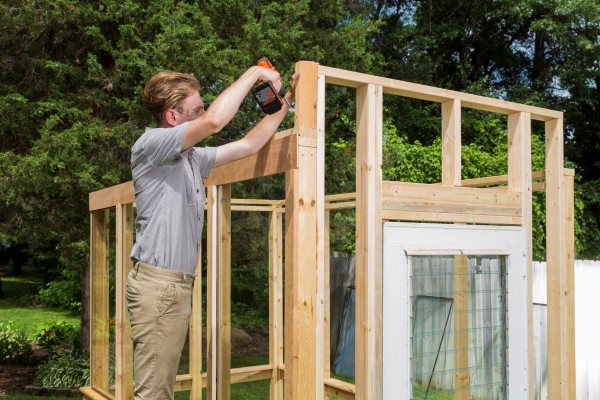 Build an Old Window Greenhouse - Garden Therapy