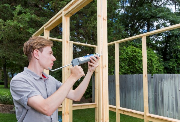 building an old window greenhouse