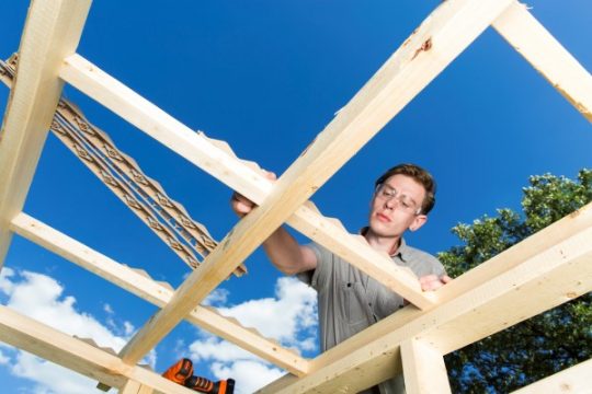 Build an Old Window Greenhouse - Garden Therapy