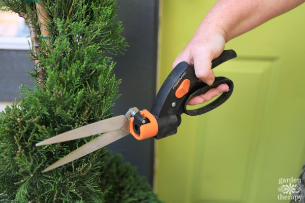 Fiskars Grass Shears for Pruning Topiaries