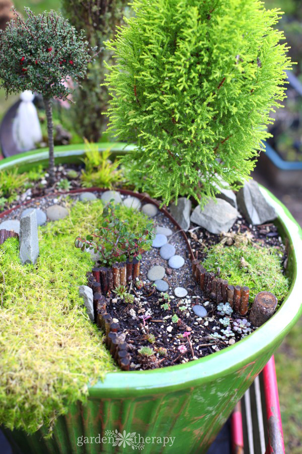 Janit Calvo's Miniature Gardens