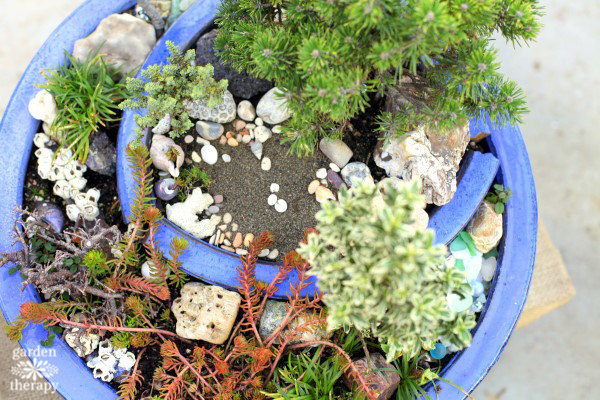 Magical Miniature Gardens (Broken Pot Garden)