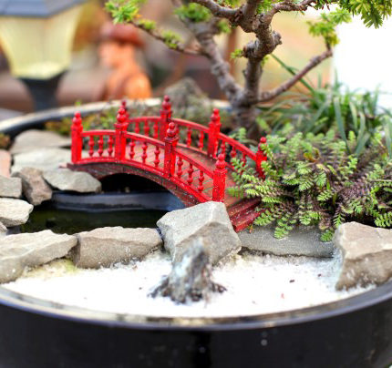 Magical Miniature Gardens (Japanese Garden)