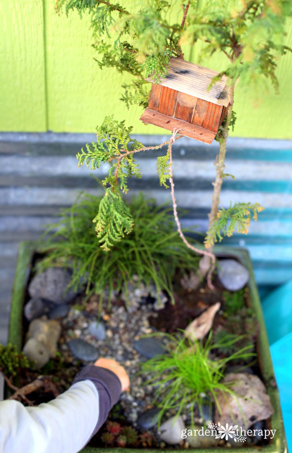 Magical Miniature Gardens (Treehouse)