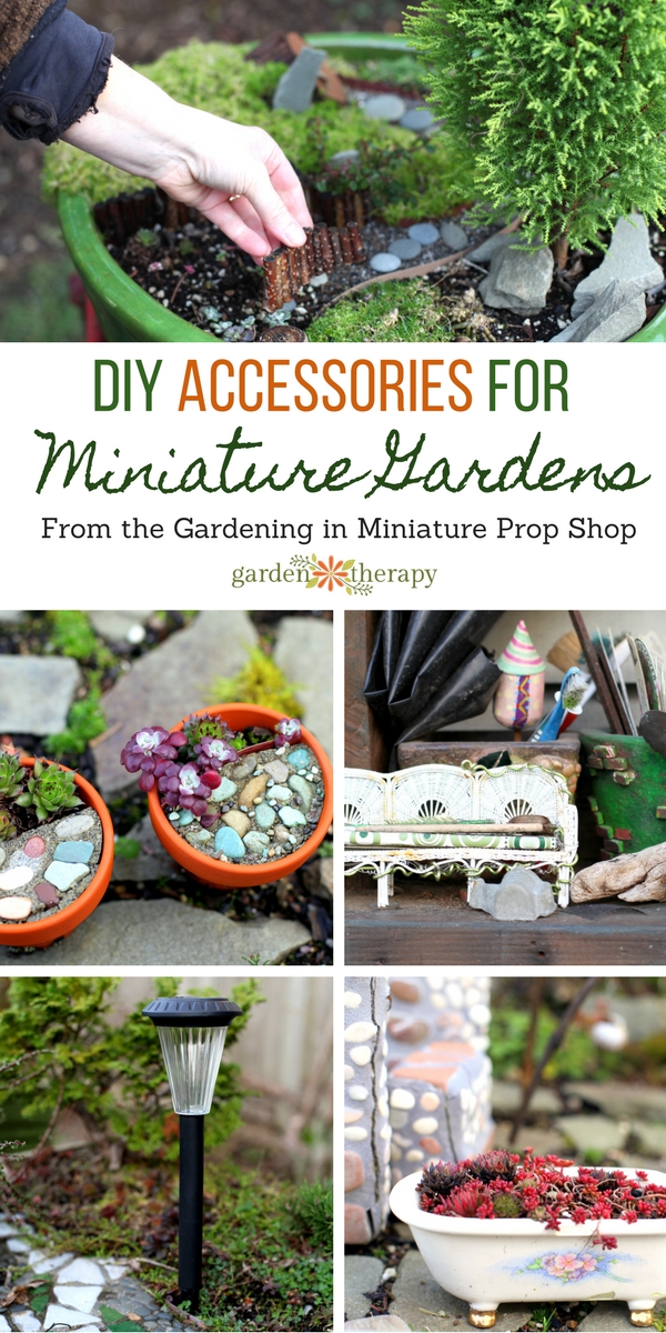 diy miniature fairy garden accessories