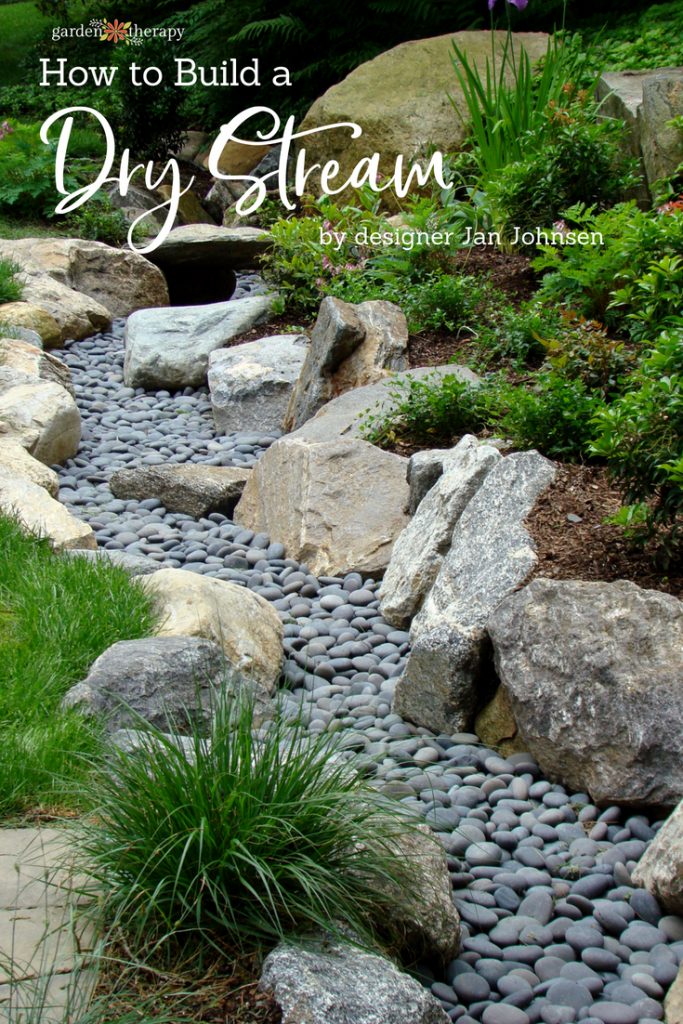 How to Build a Dry Creek Bed