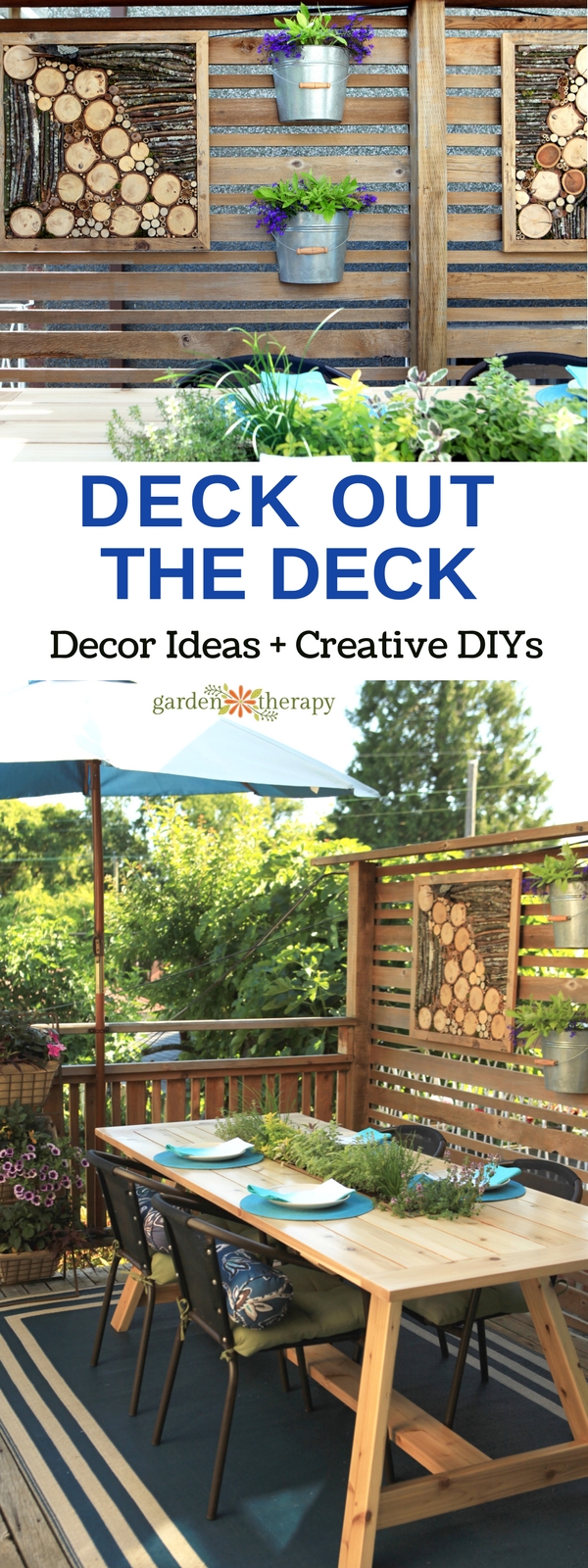 Deck Out Your Deck with these ideas