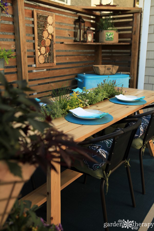 Gorgeous Deck Makeover Project