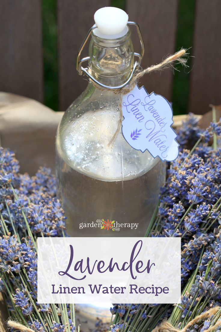 Lavender Linen Water