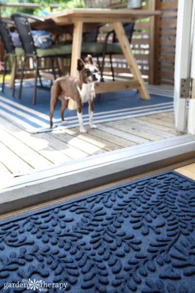 A Decadent-Looking (Yet Surprisingly Frugal) Deck Makeover - Garden Therapy