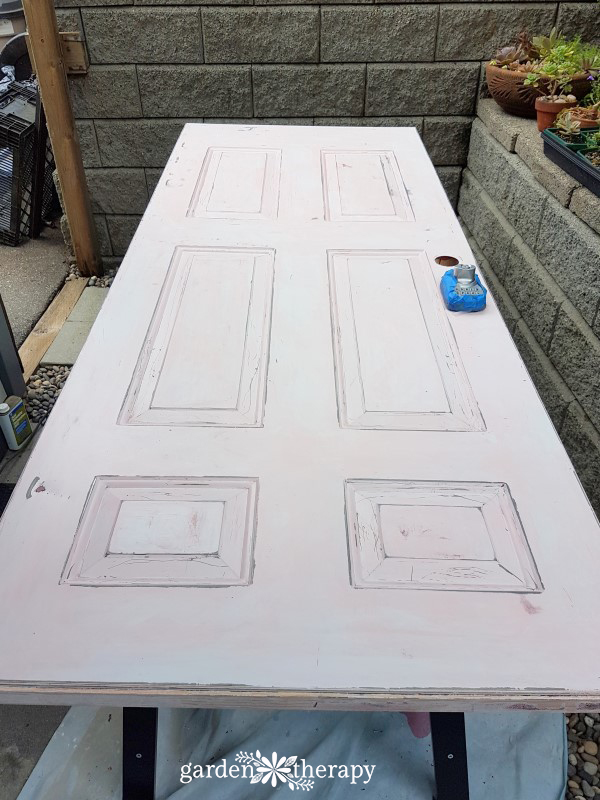 Prep - door ready to paint