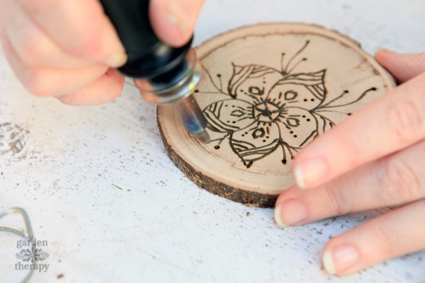 la pyrographie