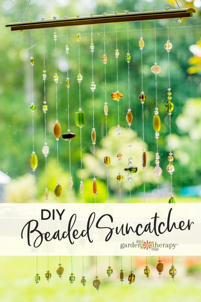 Beaded Suncatcher Mobile