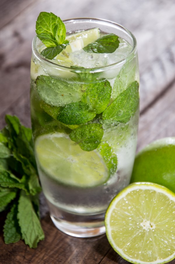 Green Stevia Mojito