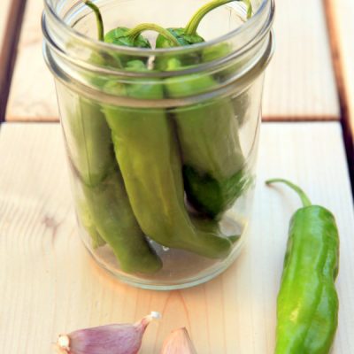 Pickled Shishito Peppers