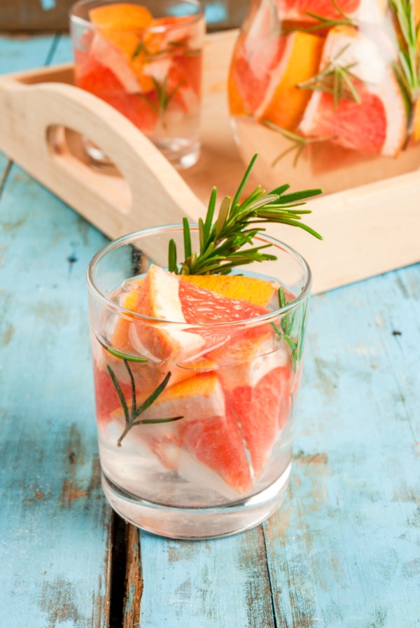 Rosemary Grapefruit Cocktail