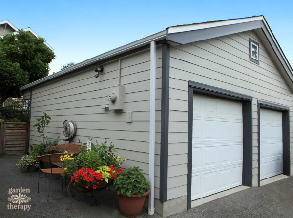 Garage Makeover Side View