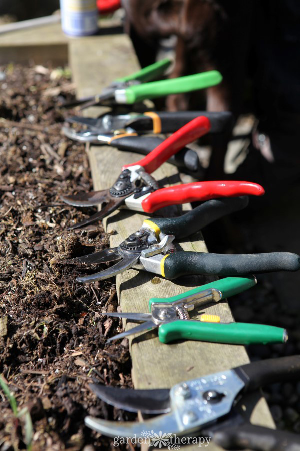 garden shears