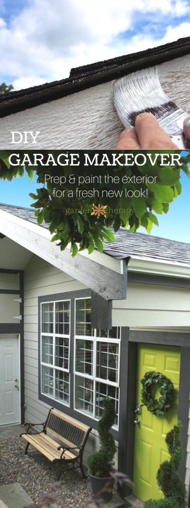 She Shed Exterior Garage Makeover How to Prep and Paint the Exterior
