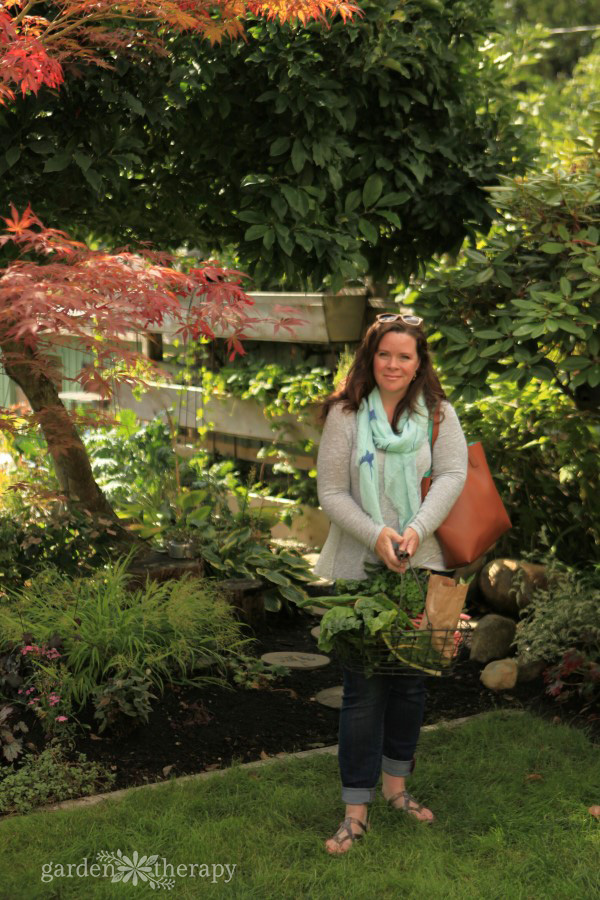 Stephanie Rose Vegetable Garden