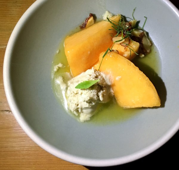 Stevia Melon Coconut Dessert