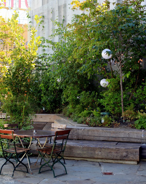 1 Hotel Brooklyn Bridge Rooftop Patio Garden