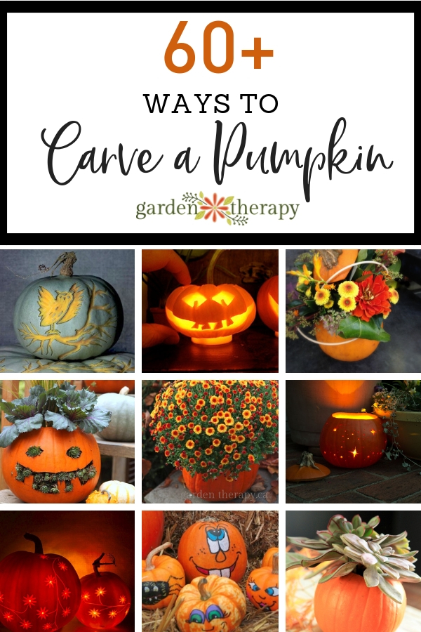 60 Ways To Carve A Pumpkin