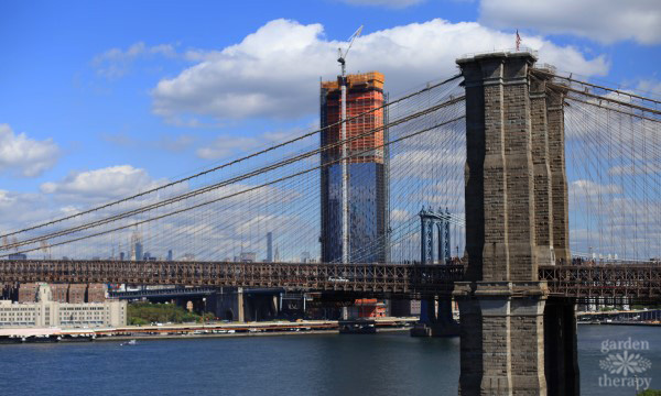 View of the Brooklyn Bridge