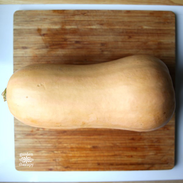 How to cut and prep butternut squash the easy way