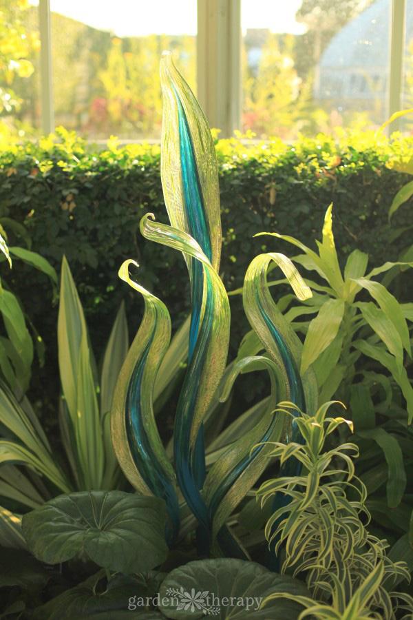 NYBG Tour: Chihuly Glass