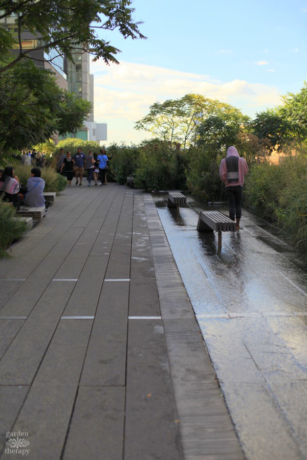 NYC High Line Garden Therapy