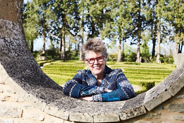 Take a sneak peek of Prue Leith's fantastic garden