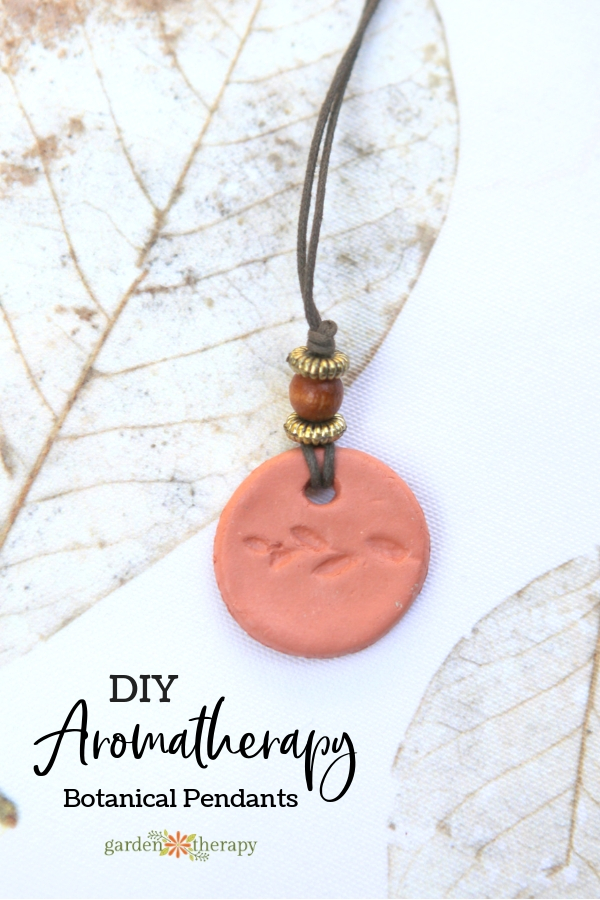 DIY Aromatherapy Pendants