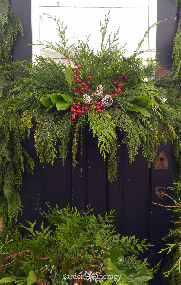 Planter ornaments for the holidays